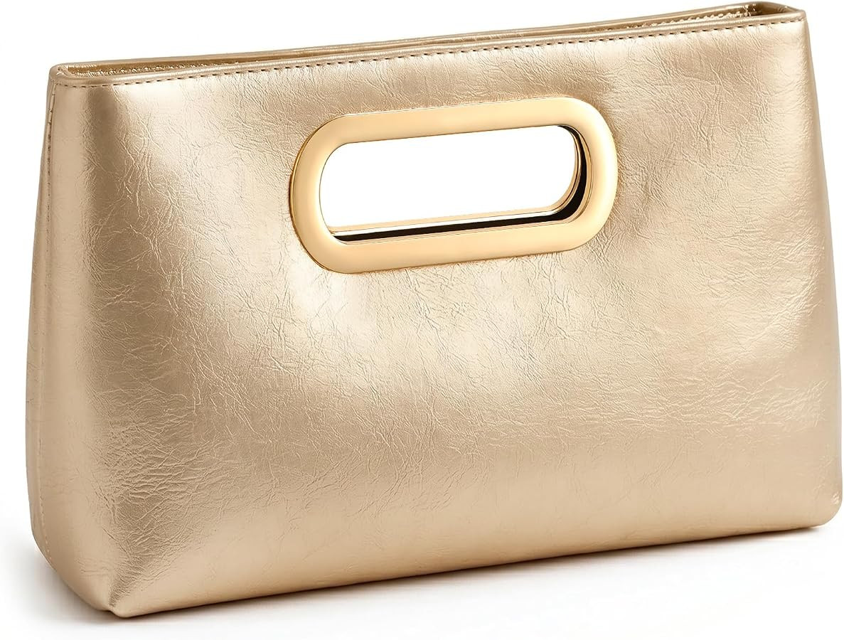Women's Evening Handbags Clutch Purses for Women with Detachable Chain | Amazon (US)
