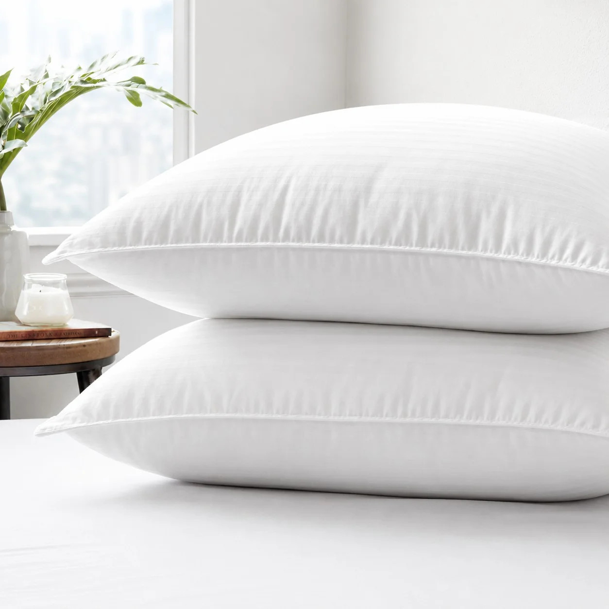 Cooling Down Alternative Gel Bed Pillows - Sleep by Wayfair\u2122 (Set of 2) | Wayfair North America