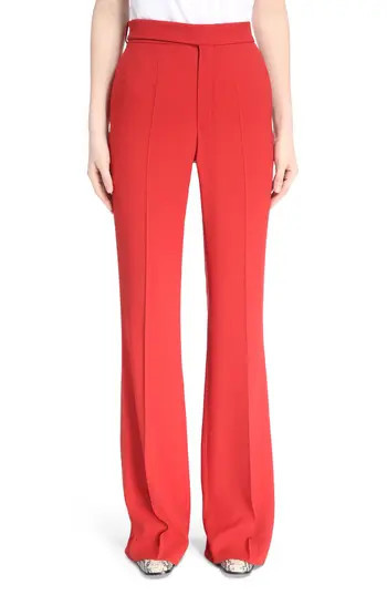 Women's Chloe Cady Flare Suiting Pants | Nordstrom