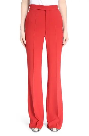 Women's Chloe Cady Flare Suiting Pants | Nordstrom