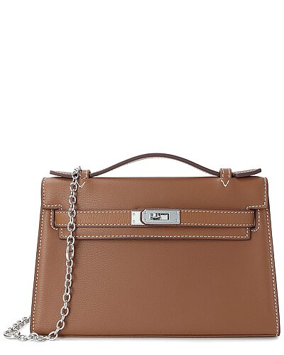 Leather Top-Handle Crossbody | Rue La La