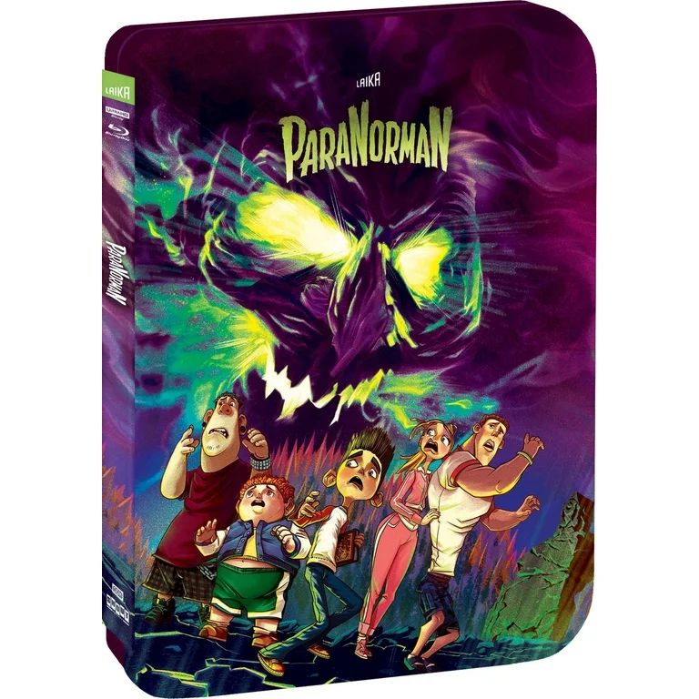 ParaNorman (Limited Edition Steelbook) (4K Ultra HD + Blu-ray) | Walmart (US)