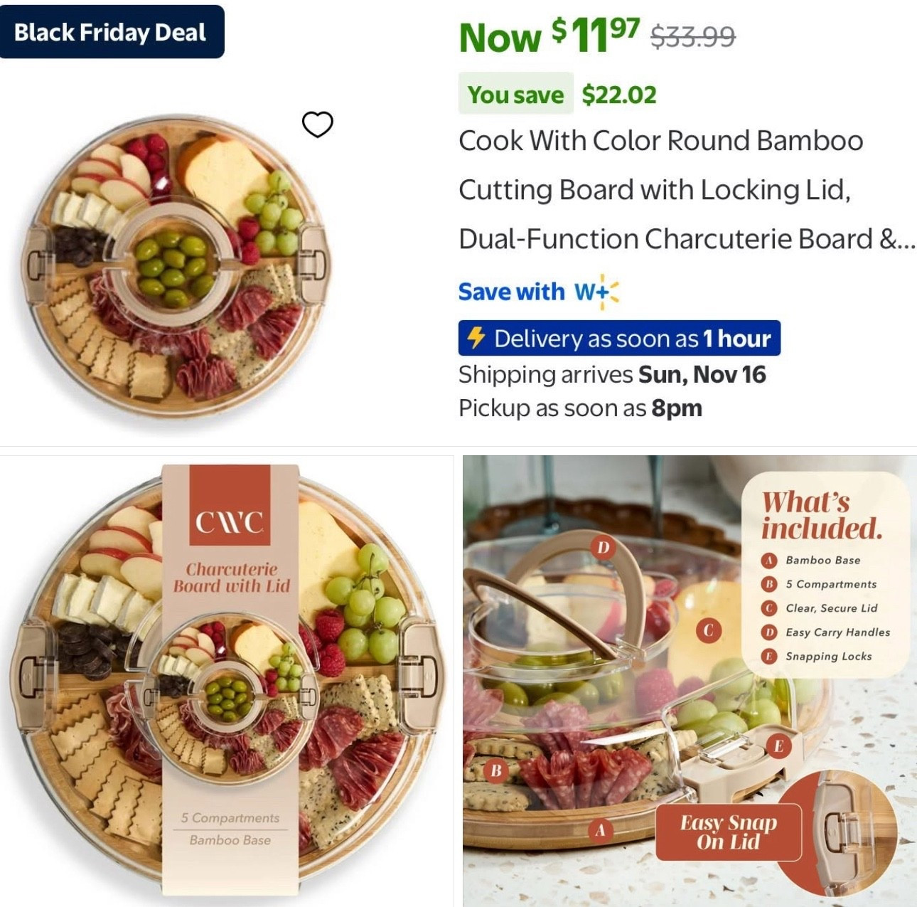 Great gift idea! And on Black Friday special too! 

#LTKGiftGuide #LTKHoliday #LTKCyberWeek