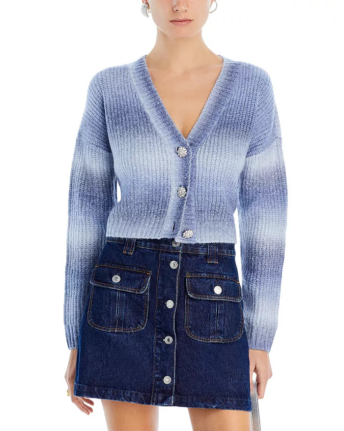 Ombre Check Knit Cardigan - 100% Exclusive | Bloomingdale's (US)