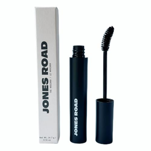 Jones Mascara for Jone Road clean, cruelty-free conditioning Eye Mascara Black Pitch Black(14.7 g / 0.51 oz) | Amazon (US)