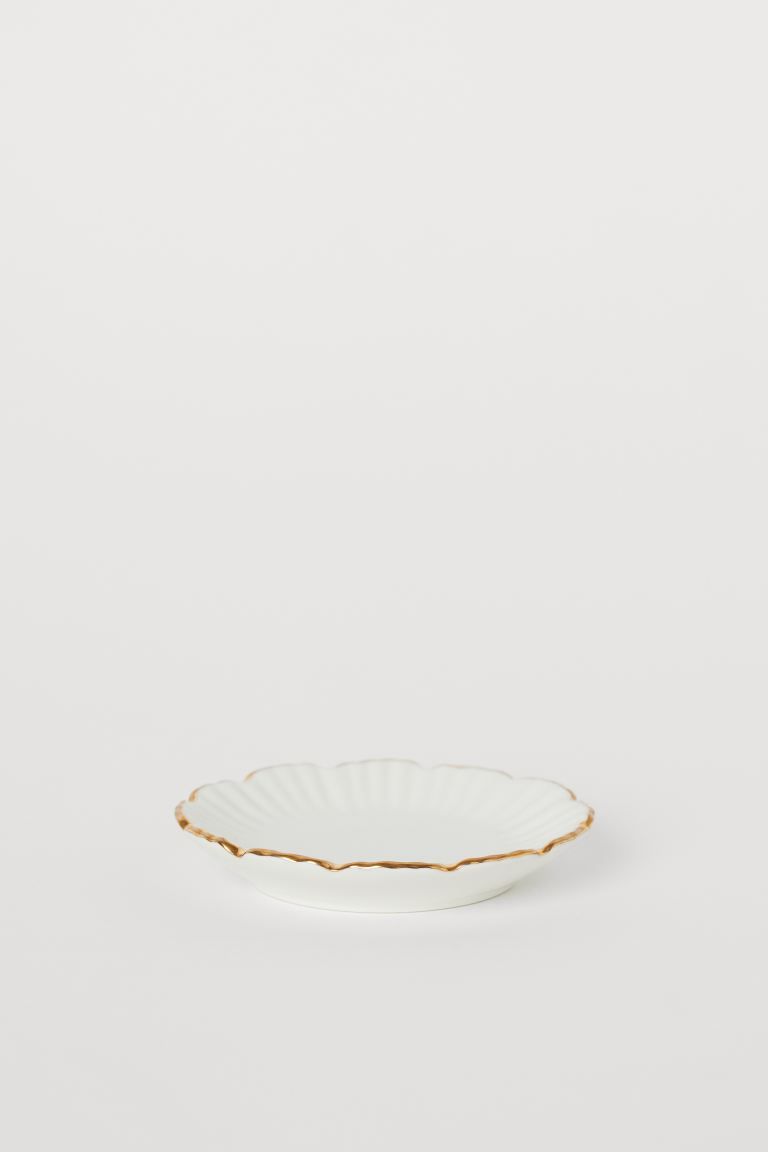 Porcelain mini plate | H&M (UK, MY, IN, SG, PH, TW, HK)