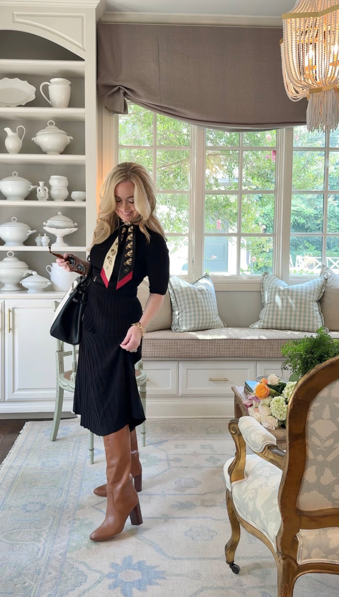 Stepping into the season with elegance with @saks 🍂 A dress for every occasion, soft textures, and a touch of fall chic. 🤎✨#Saks #SaksPartner #liketkit @shop.ltk
