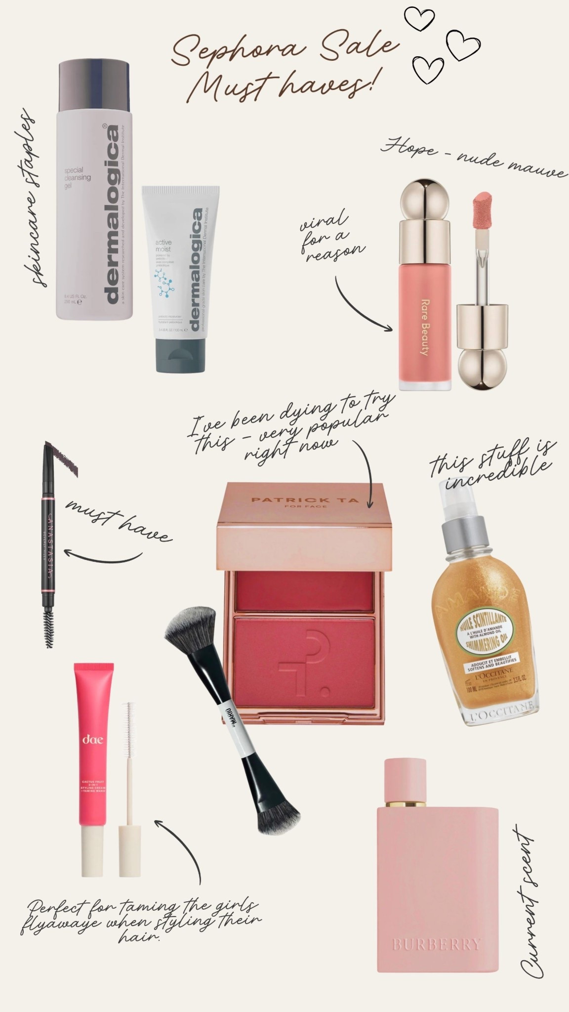 Sephora sale restocks! 🏆

#LTKSaleAlert #LTKselfcare #LTKBeauty