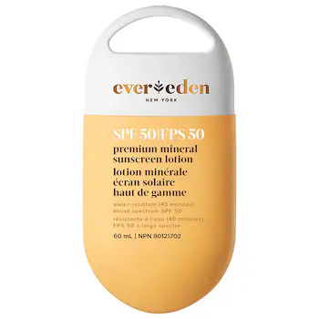SPF 50 Premium Mineral Sunscreen - Evereden | Sephora | Sephora (CA)