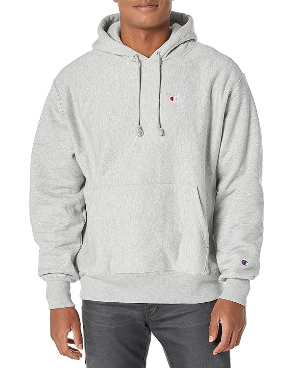 Champion Men's Reverse Weave Fleece Pullover Hoodie for Men (Reg. Or Big & Tall) | Amazon (US)