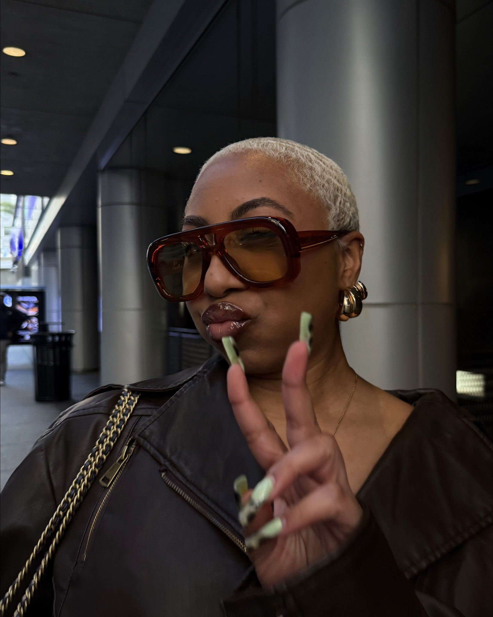 My favorite glasses as of lately for winter ✨ aaa slightly clear or light lens is the key! They complete looks so well 

#LTKPetite #LTKootd #LTKMidsize