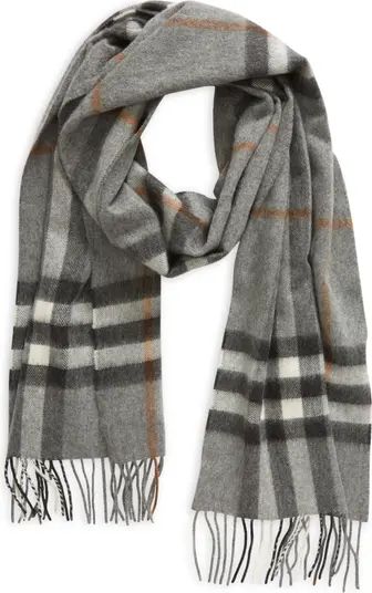 Giant Check Cashmere Scarf | Nordstrom