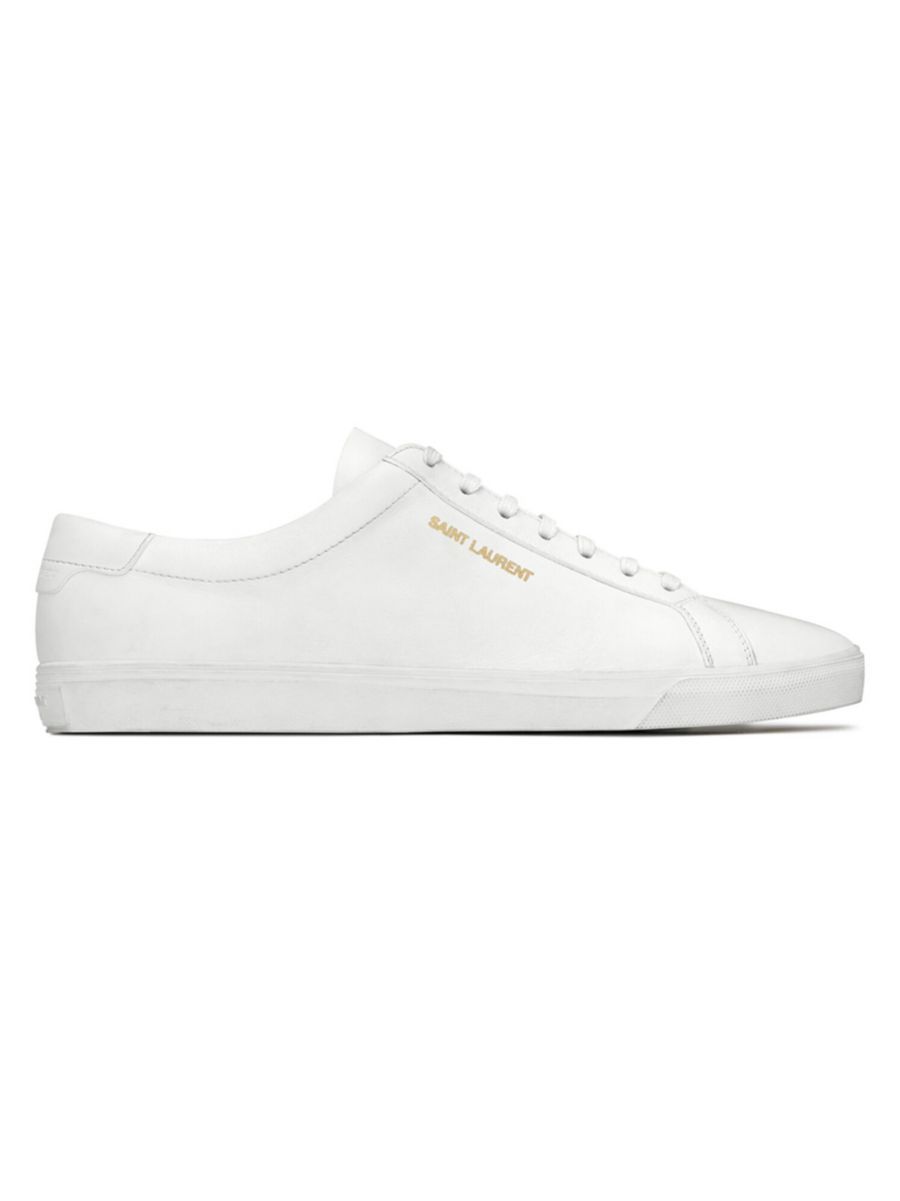 Andy Leather Low-Top Leather Sneakers | Saks Fifth Avenue