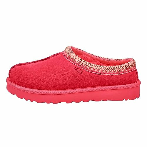 UGG Women's Tasman Slipper, Pink Glow, 7 | Amazon (US)