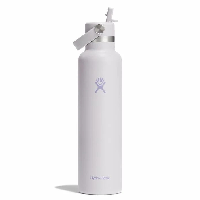 24 oz Standard Mouth with Flex Straw Cap | Hydro Flask