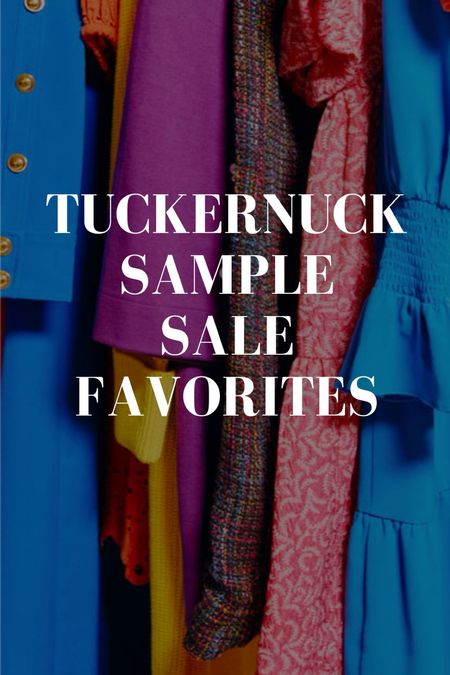 Some of my favorites from the amazing Tuckernuck Sample Sale! 

#LTKsalealert #LTKstyletip #LTKMostLoved