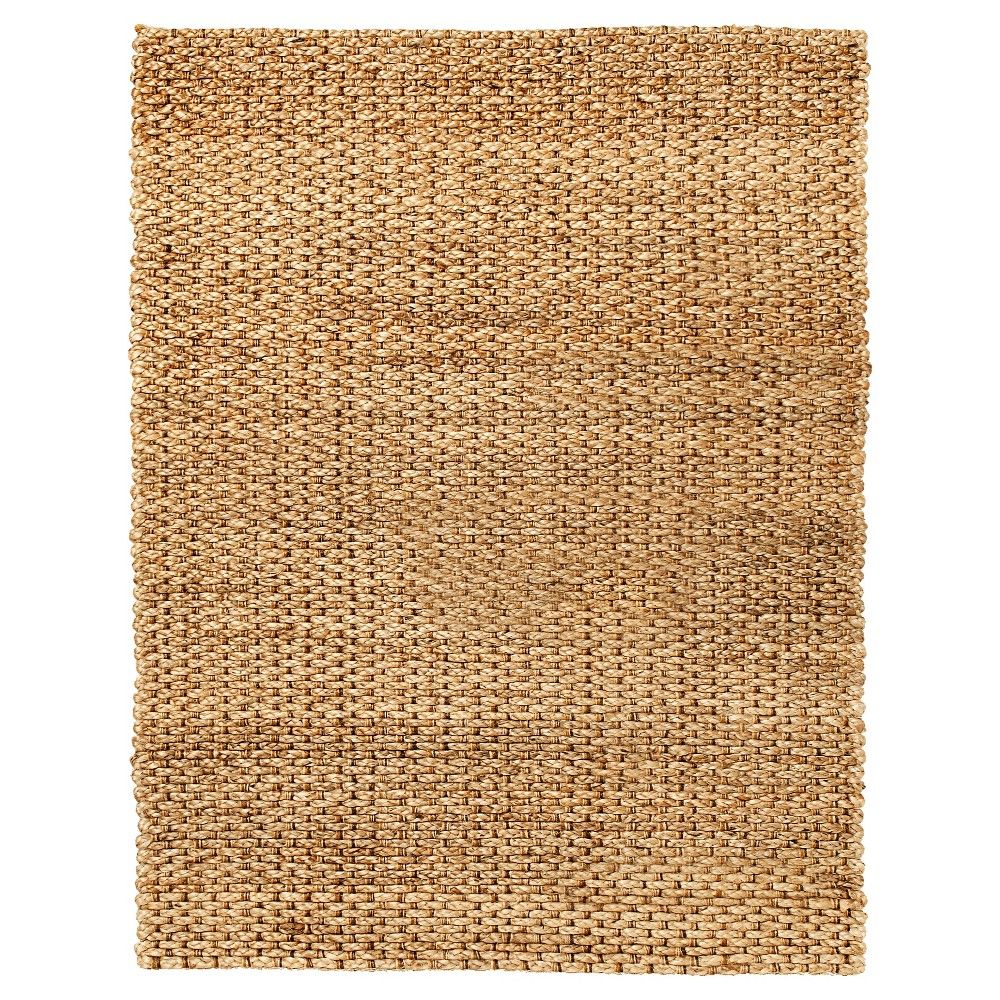 Anji Mountain Cira Jute Rug (4'x6'), Adult Unisex, Brown | Target