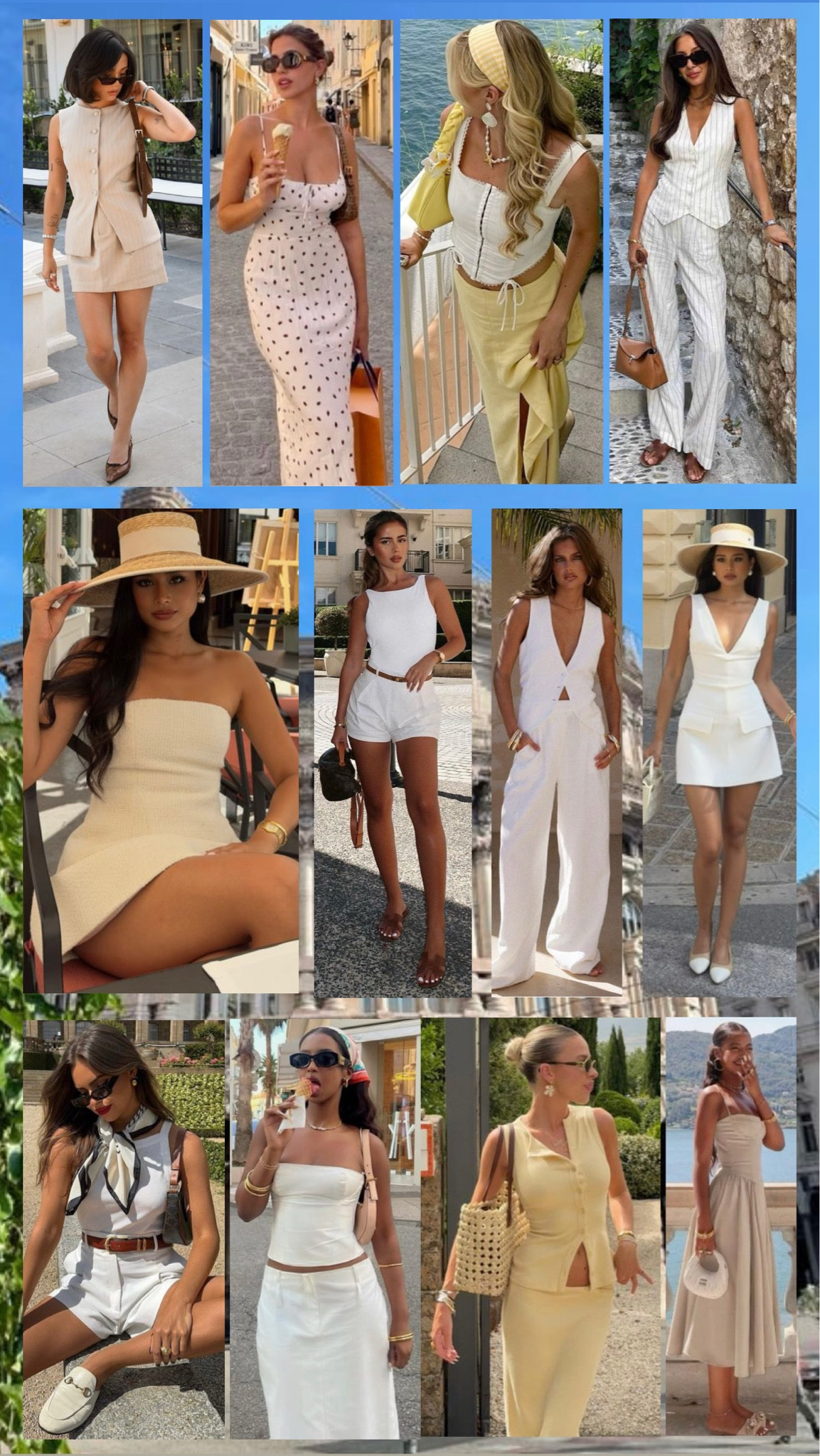 ITALIAN VACATION PART TWO !
if you are in need of a dreamy italian vacation but don’t know where to go, what to do, and what to wear i have you ! i did all my research to ensure you see all the beauty italy has to offer. what’s your fav place to visit in italy or where do you want to go ?!


#LTKU #LTKSaleAlert #LTKTravel