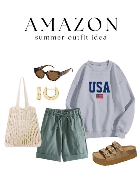 Amazon summer outfit idea 

#LTKStyleTip #LTKFindsUnder50 #LTKFindsUnder100