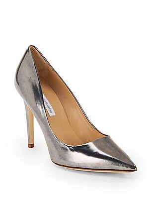 Bethany Metallic Leather Pumps | Saks Fifth Avenue OFF 5TH (Pmt risk)