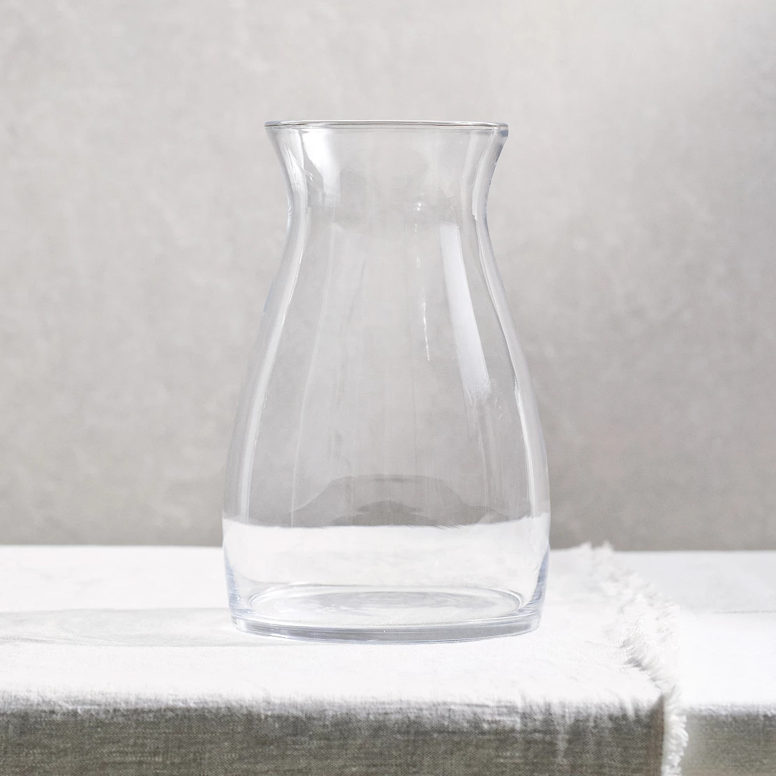 Burford Large Bottle Glass Vase | The White Company (UK)
