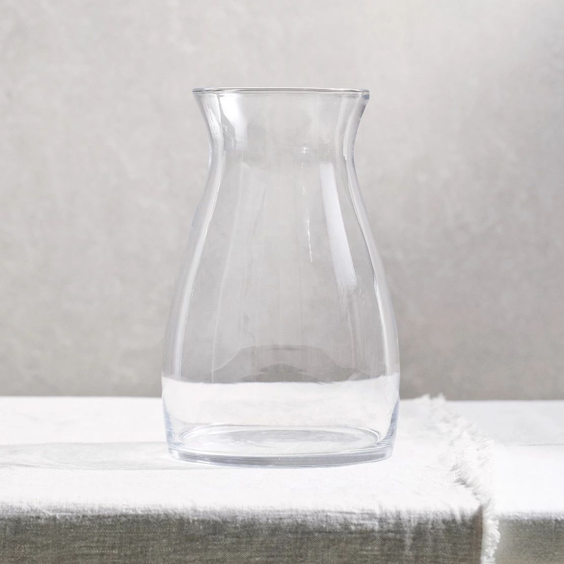 Burford Large Bottle Glass Vase | The White Company (UK)