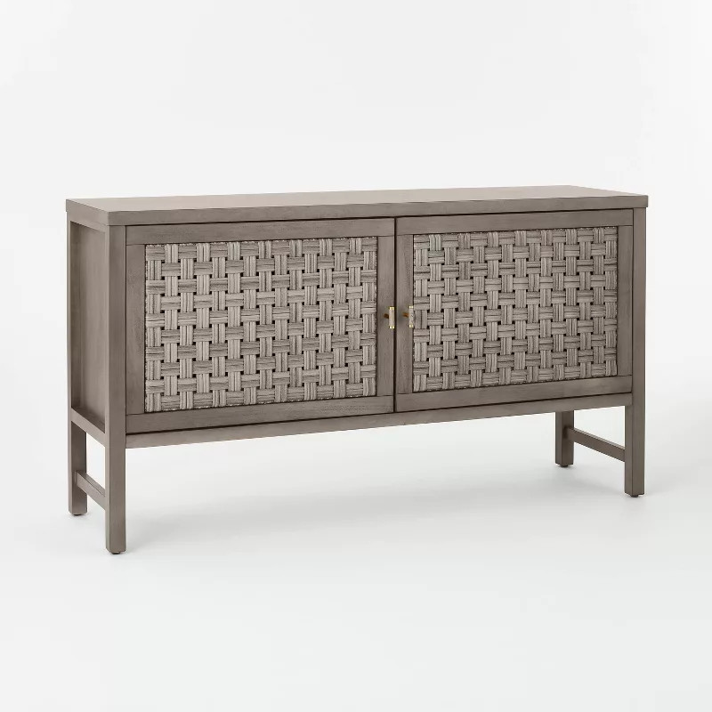 Palmdale Woven Door Console - Threshold™ designed with Studio McGee | Target