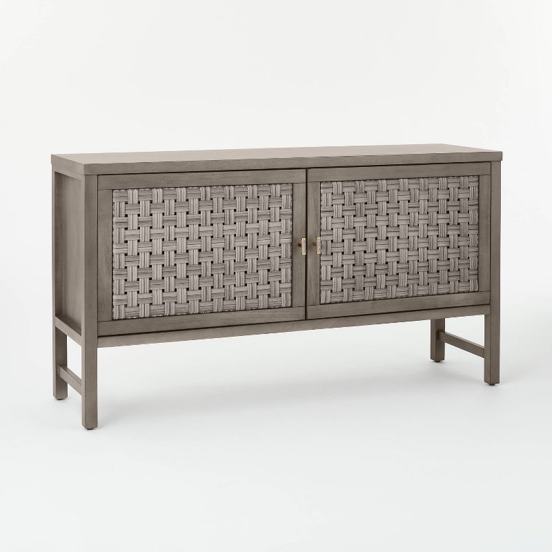 Palmdale Woven Door Console - Threshold™ designed with Studio McGee | Target