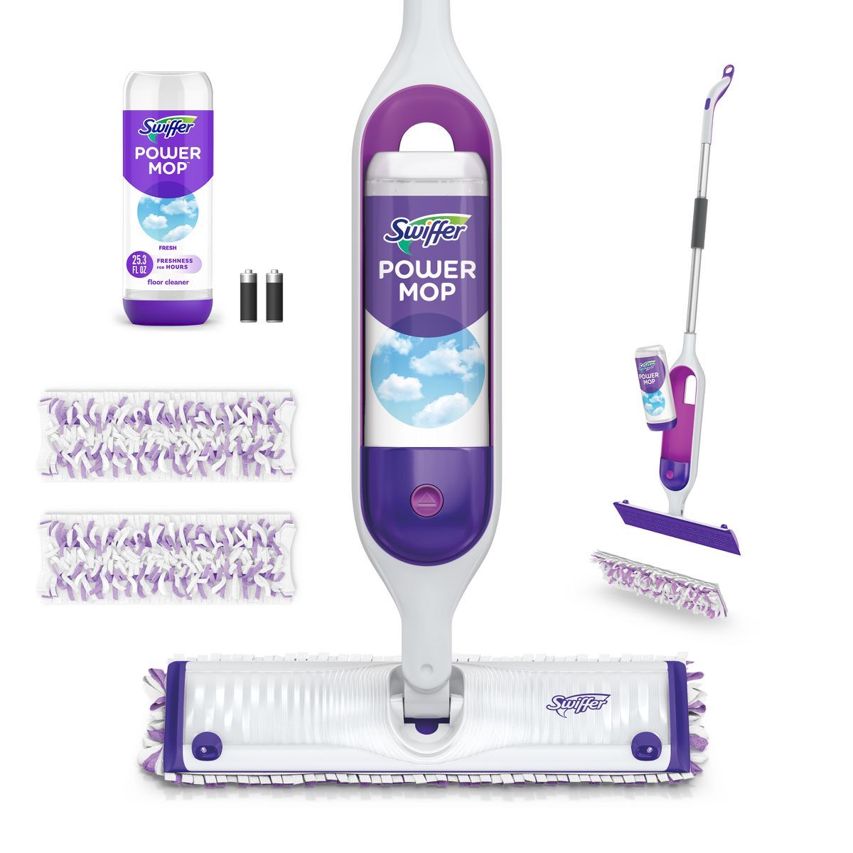 Swiffer Power Mop Multi-Surface Mop Kit for Floor Cleaning | Target