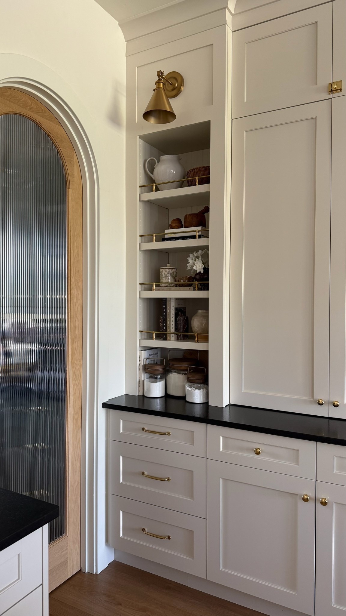 Curated spring neutral kitchen styling! A mix of functional pieces and decorative accents to create a cozy and warm kitchen! 

#LTKHome
