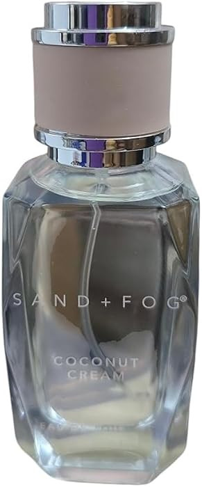 Sand + Fog Coconut Cream Eau De Toilette Spray, 1.7 fl Oz, Unboxed | Amazon (US)