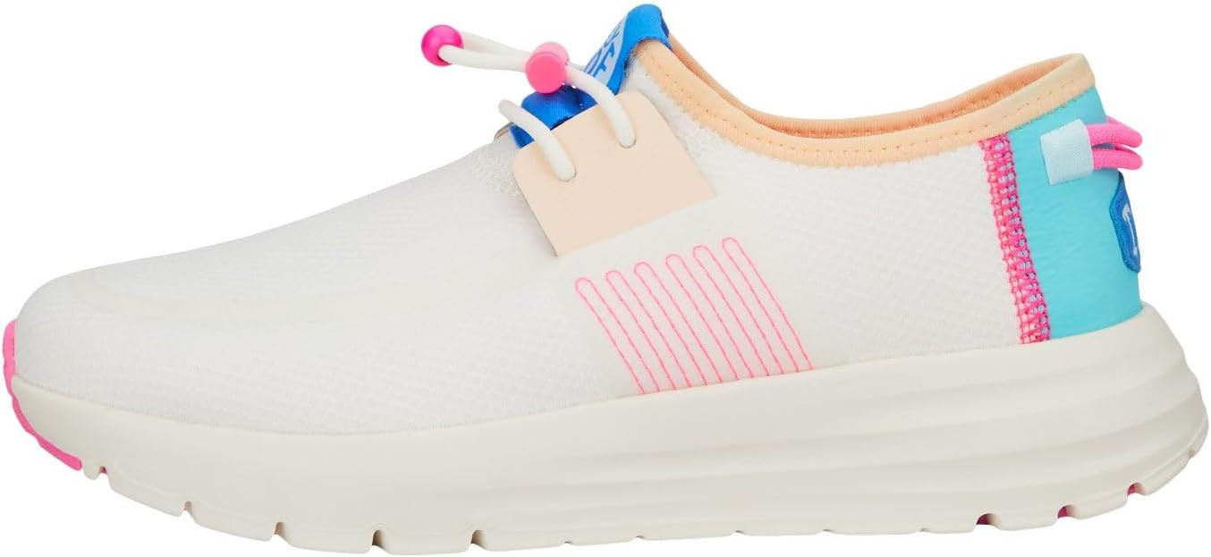 Hey Dude Sirocco Color-Block Sneakers for Women - Stretchy Textile Upper - Breathable Textile Lin... | Amazon (US)