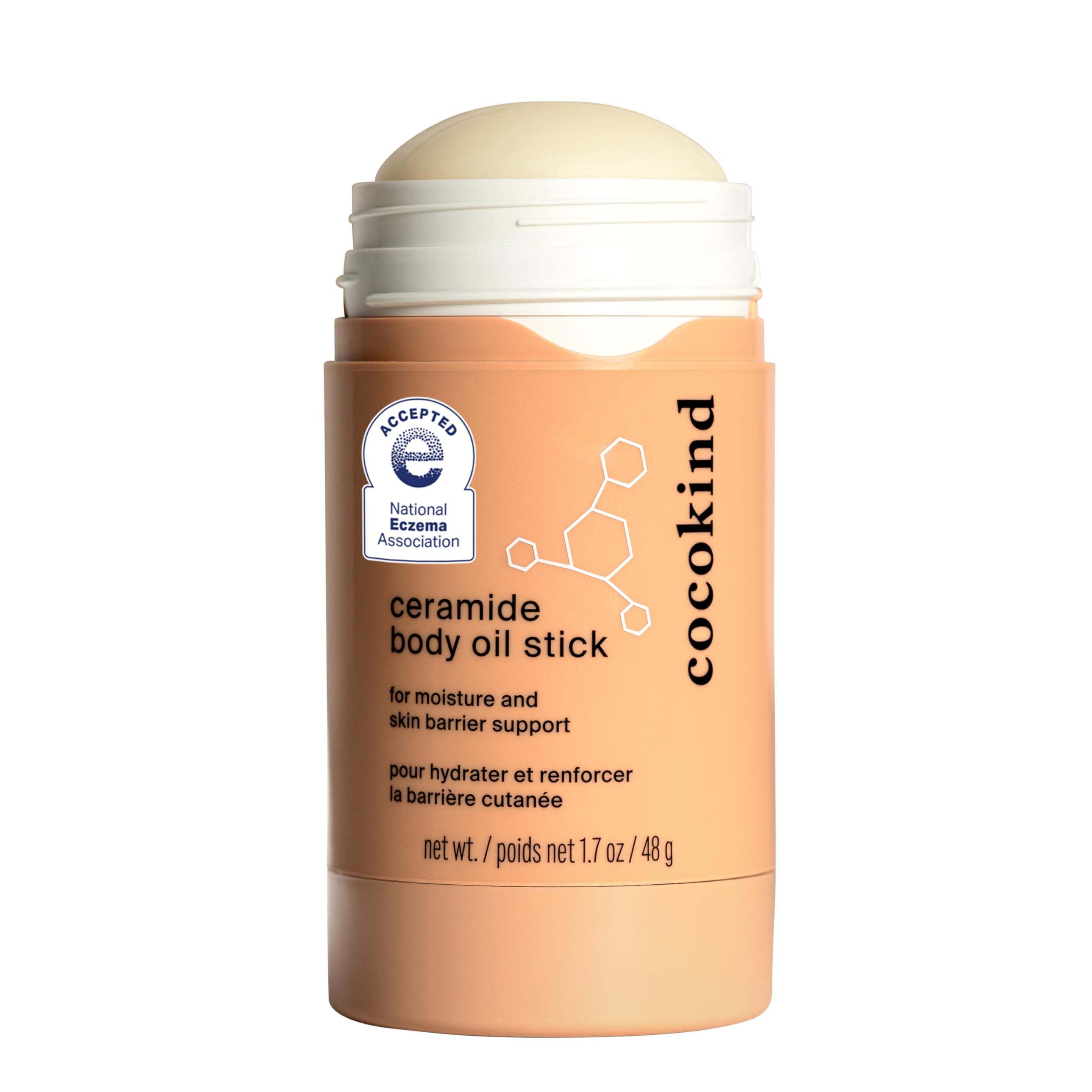 Cocokind Ceramide Body Oil Stick, Mess-Free Moisturizer, All Skin Types including Sensitive Skin,... | Amazon (US)
