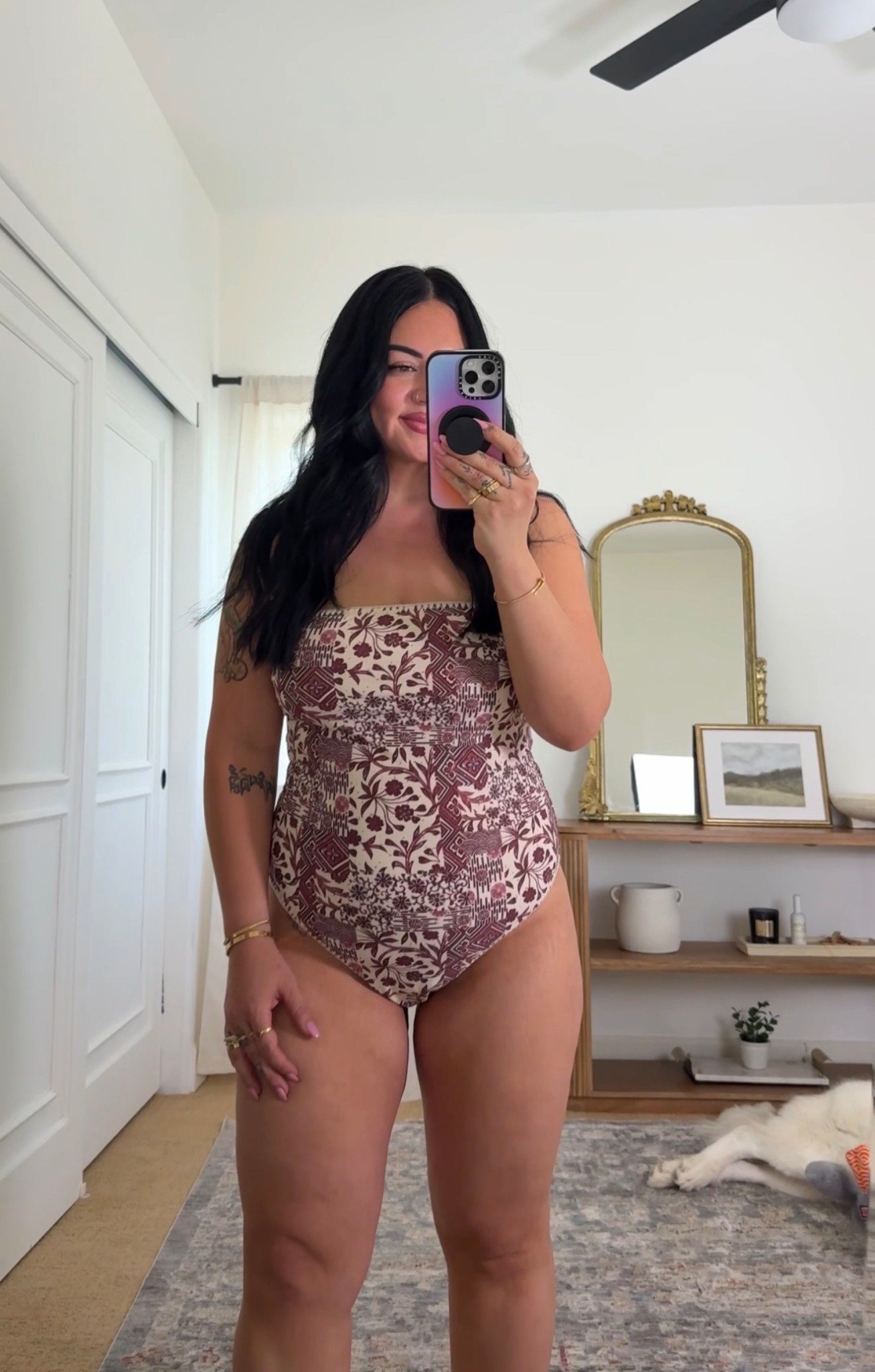 size xl in this one piece swimsuit from @abercrombie 

#LTKMidsize #LTKTravel #LTKSwim