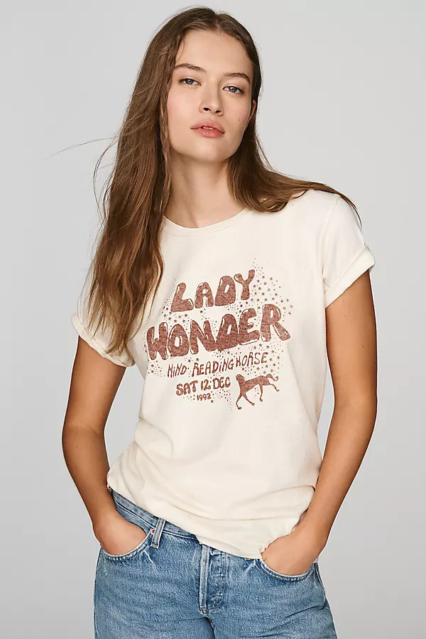 The Boxy Goodie Good Tee | Anthropologie (US)