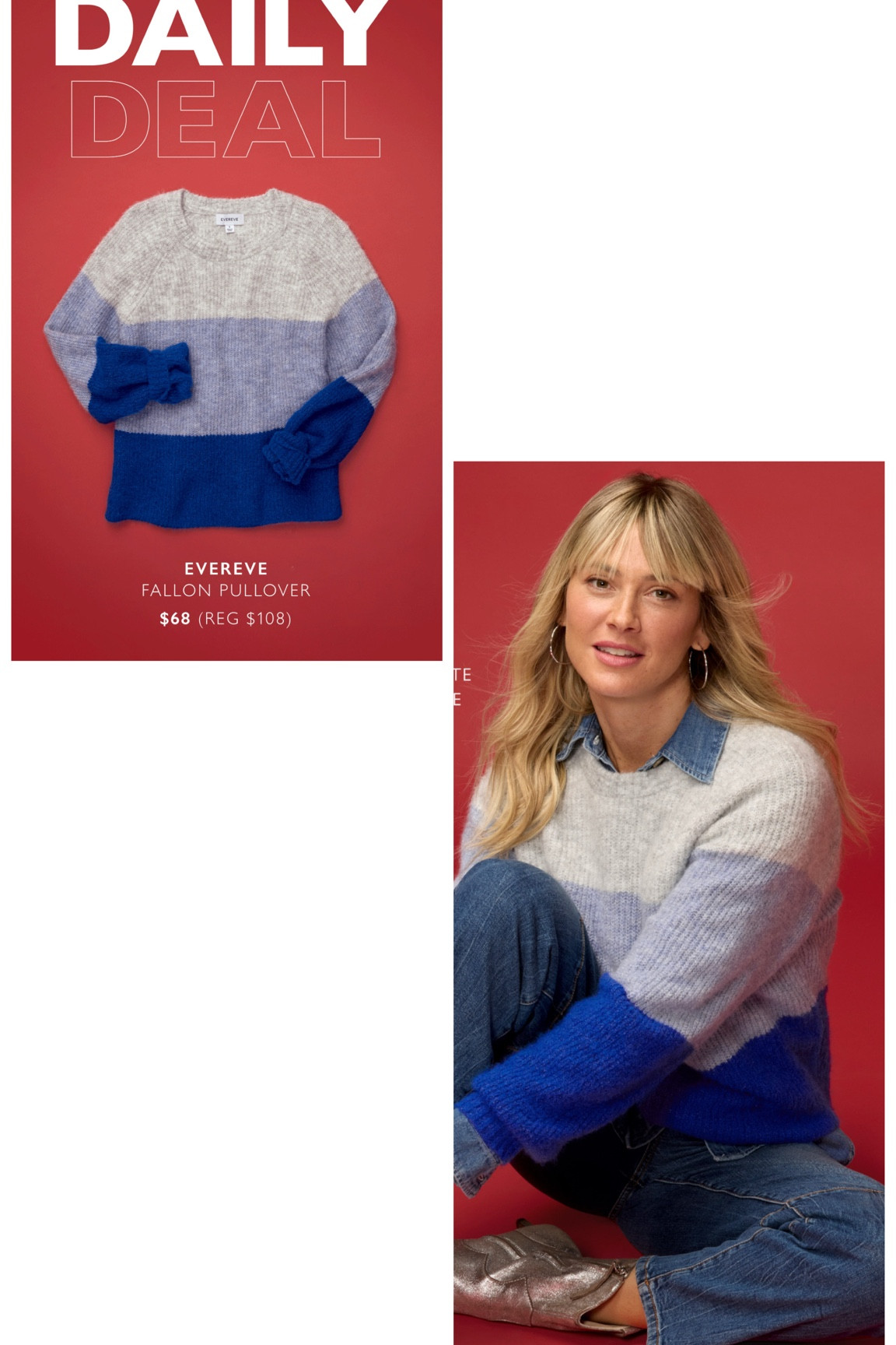 Daily Deal 12/6/24 - get it before it’s gone 💙


#LTKStyleTip #LTKSaleAlert #LTKFindsUnder100