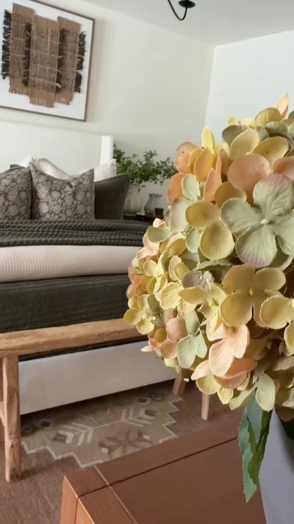 Three cozy bedding combos, and I honestly can’t pick a favorite!