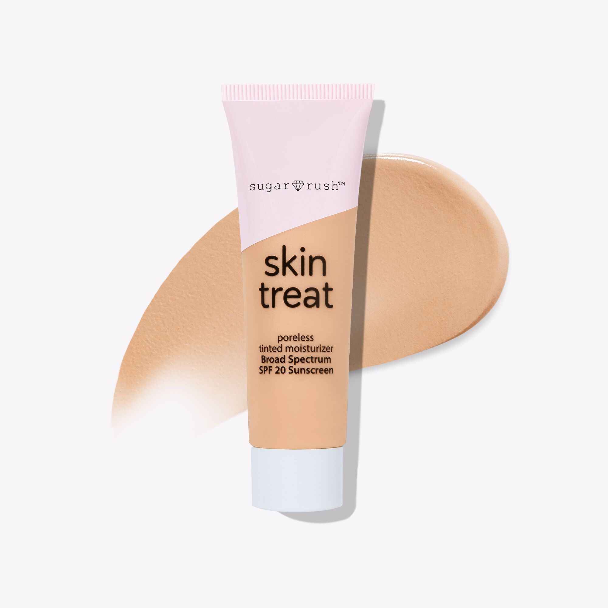 travel-size skin treat poreless tinted moisturizer SPF 20 | tarte cosmetics (US)