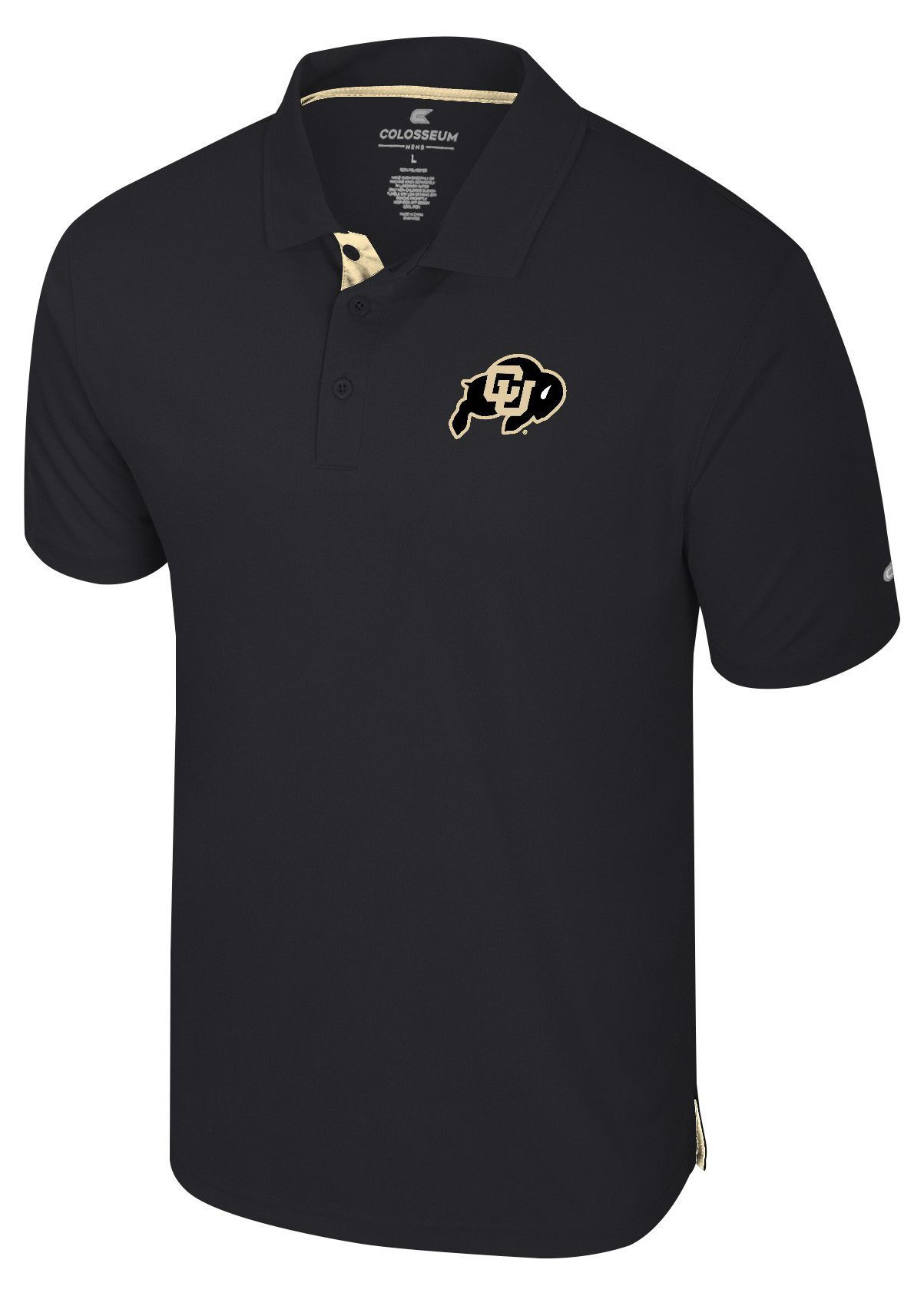 Colosseum Men's Colorado Buffaloes Black Polo | DICK'S Sporting Goods
