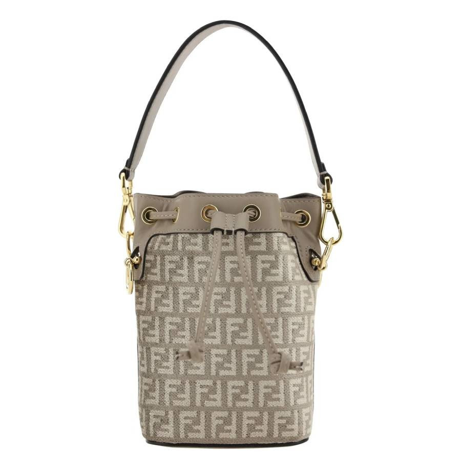 Fendi FF Motif Mon Tresor Tapestry Fabric Mini Bag | Jomashop.com & JomaDeals.com