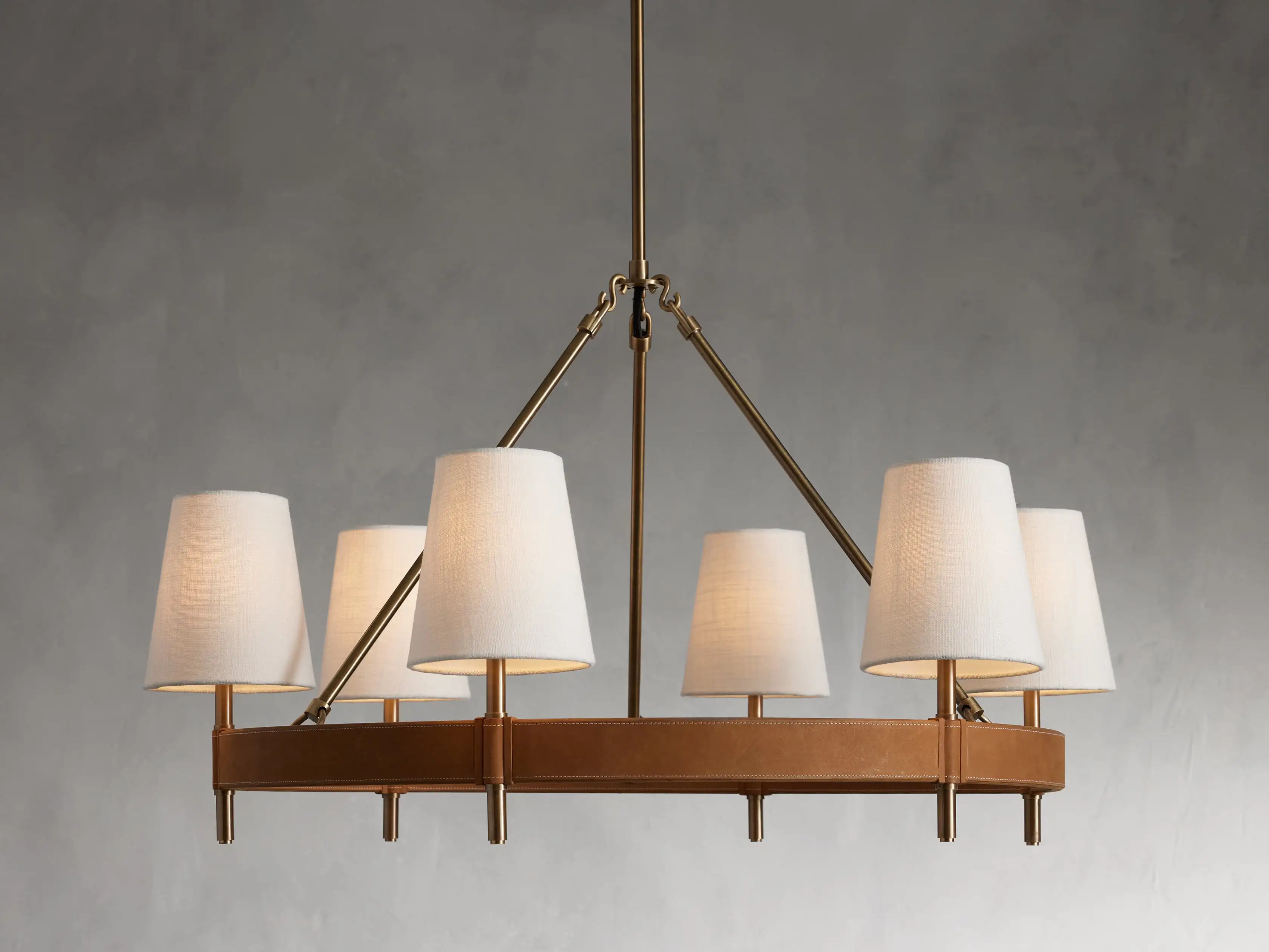 Hastings Halo Chandelier | Arhaus