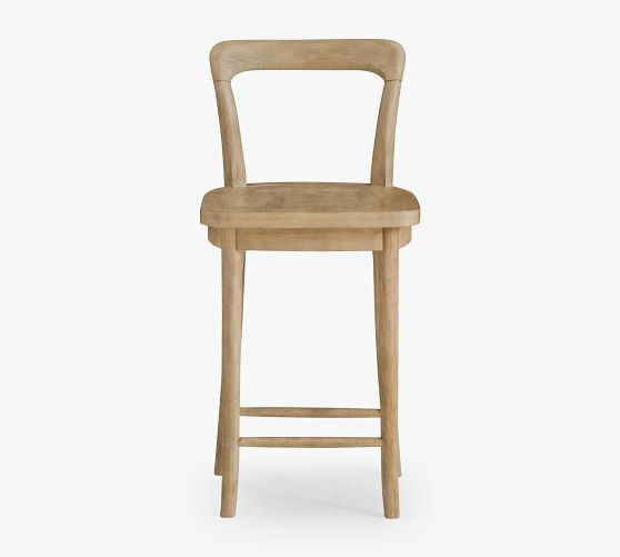 Cline Swivel Counter Stool | Pottery Barn (US)