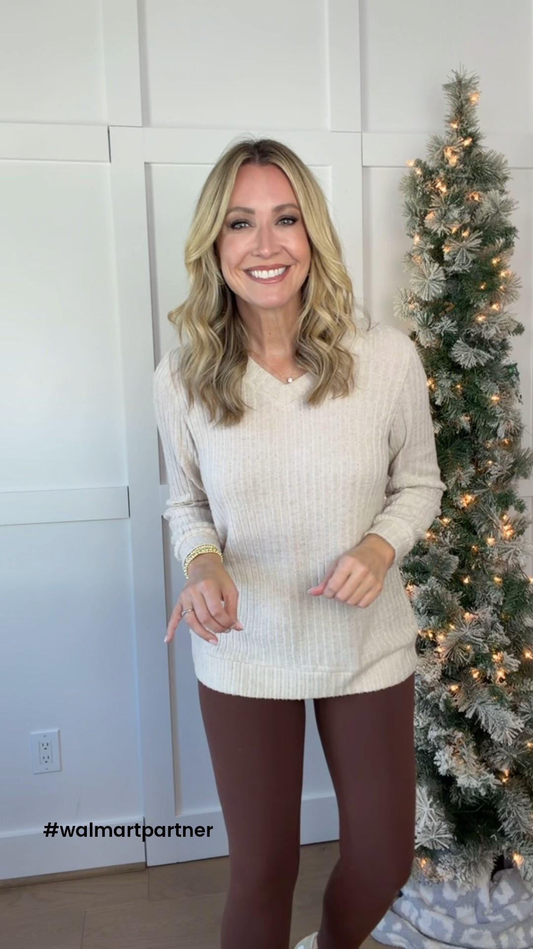 @walmart early Black Friday deals are here 11/14 to 11/16. Save big on this ultrasoft tunic.  Size up 1-2 sizes to wear with leggings.
#WalmartPartner #Walmart

#LTKSaleAlert #LTKHoliday #LTKFindsUnder50