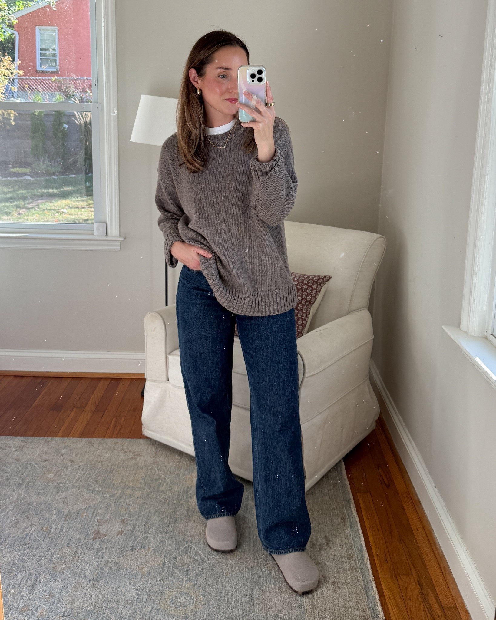 Both of these items are typically excluded from sales that are currently included in the 40% off sale! Snag this sweater in a bunch of different colors today. Use code yours for an additional 20% off.