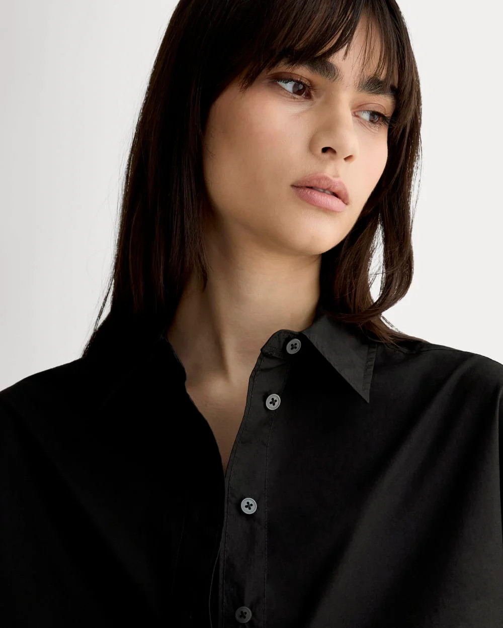 The Boyfriend Shirt in Ultrasoft Cotton | White | Everlane