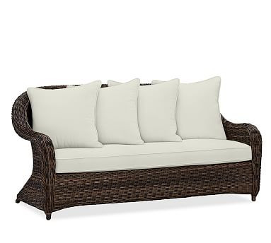 Replacement Roll Arm Sofa Cushion | Pottery Barn (US)