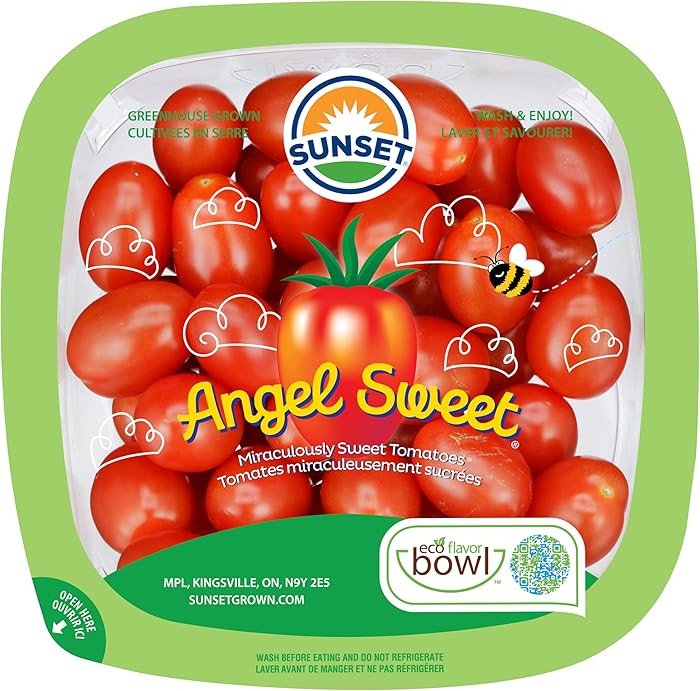 Tomato Cherry Grape Organic, 24 Ounce | Amazon (US)