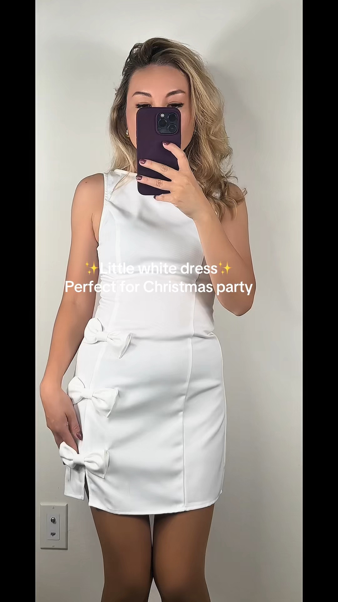 Perfect white dress. True to size . My size S

#LTKHoliday #LTKSeasonal #LTKStyleTip