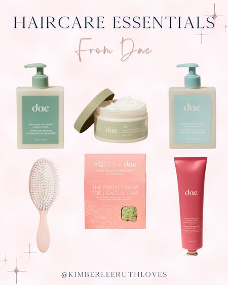 Haircare essentials from Dae!

#BeautyFinds #holidaygiftideas #giftguideforher #haircareproducts #cleanbeauty 

#LTKHoliday #LTKGiftGuide #LTKbeauty