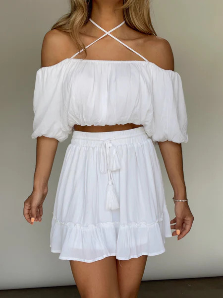 Summer Breeze Skirt | Lane 201 Boutique